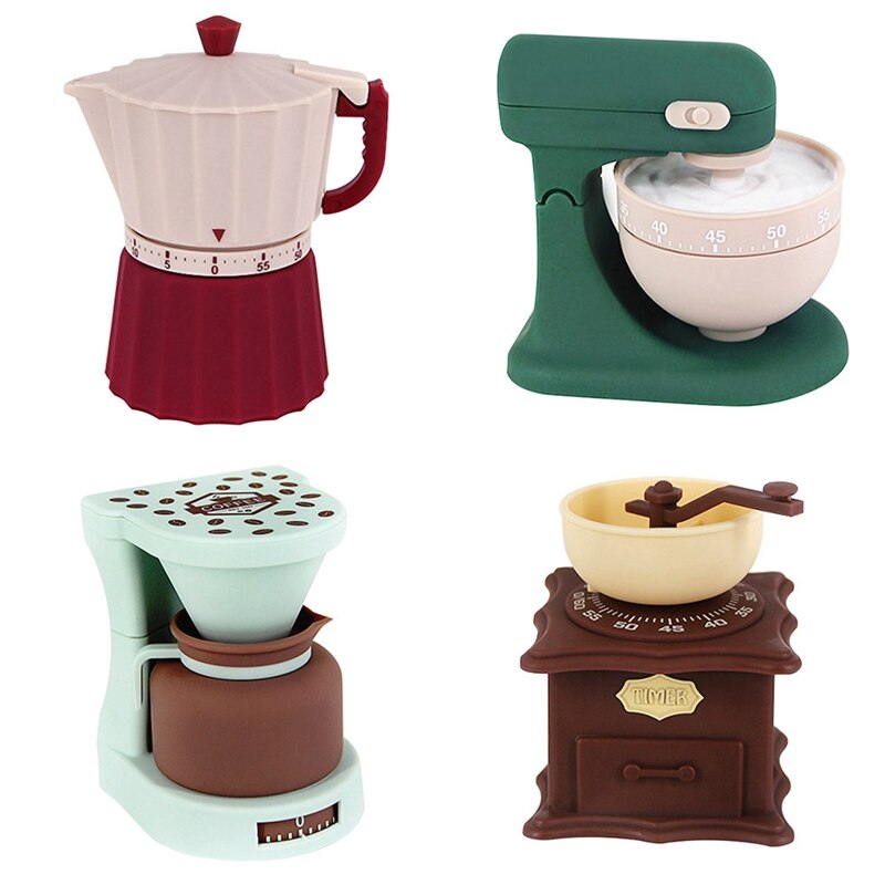 Cute shape kitchen timer timer kitchen countdown alarm clock reminder baking alarm clock kitchen timer cooking timer