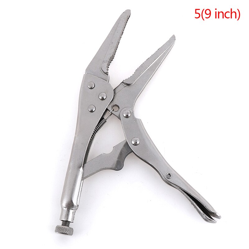 1PC 5/7/9/10 Inch Carbon Steel Adjustable C Clamp Locking Vice Grips Pliers Tool: A5