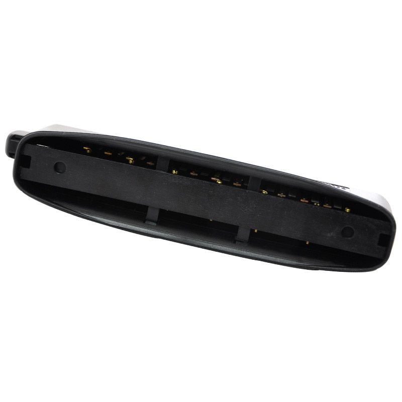 Golden Butterfly 12 Hole Chromatic Harmonica WH12 Harp musical instrument mouth organ semi-matte ABS cover