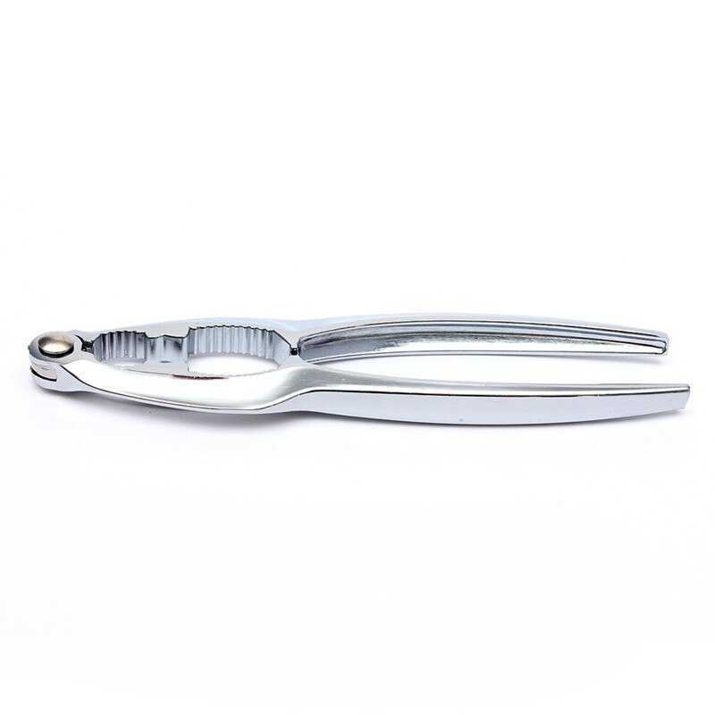 Multi-functional Stainless Nut-shells Seafood Plier Cracker Nuts Walnuts Almonds Lobster Crab Sheller Tool Bottle Opener