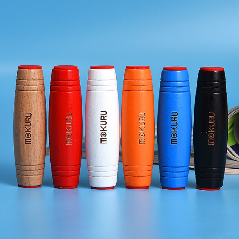 Vent toys decompression wooden stick relax artifact flip sticks educational toy Men and women anti-boring