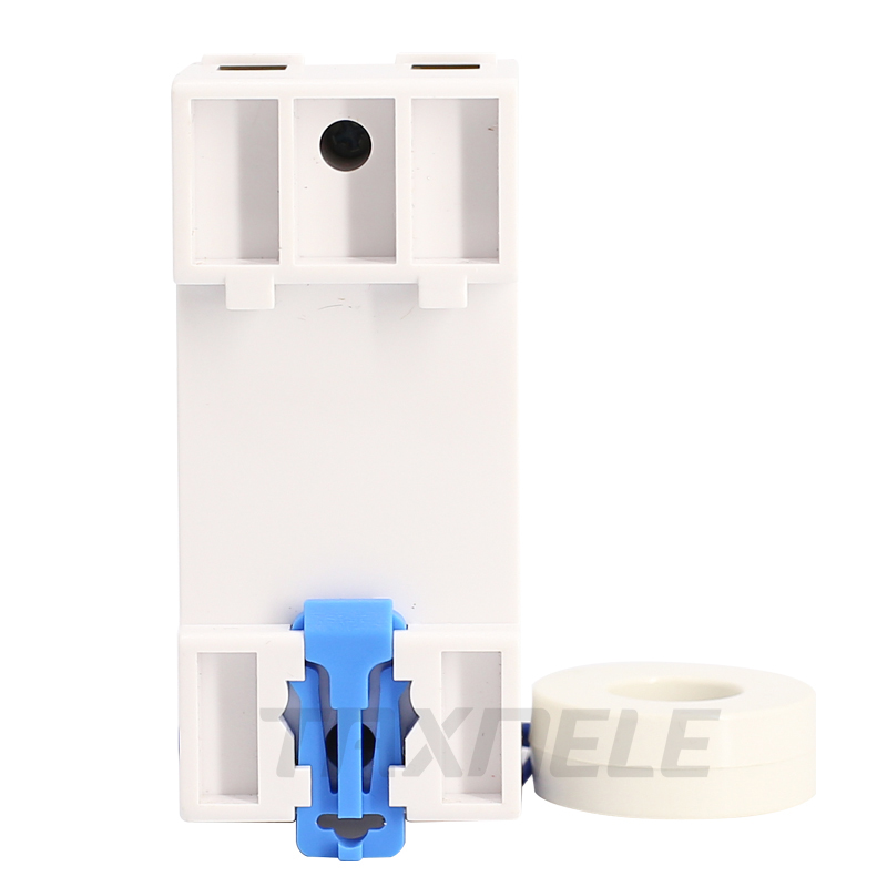 DIN rail AC 160-275V 0-100A 60A Voltmeter Ampèremeter Led Display Spanning Stroom Meter met Transformator