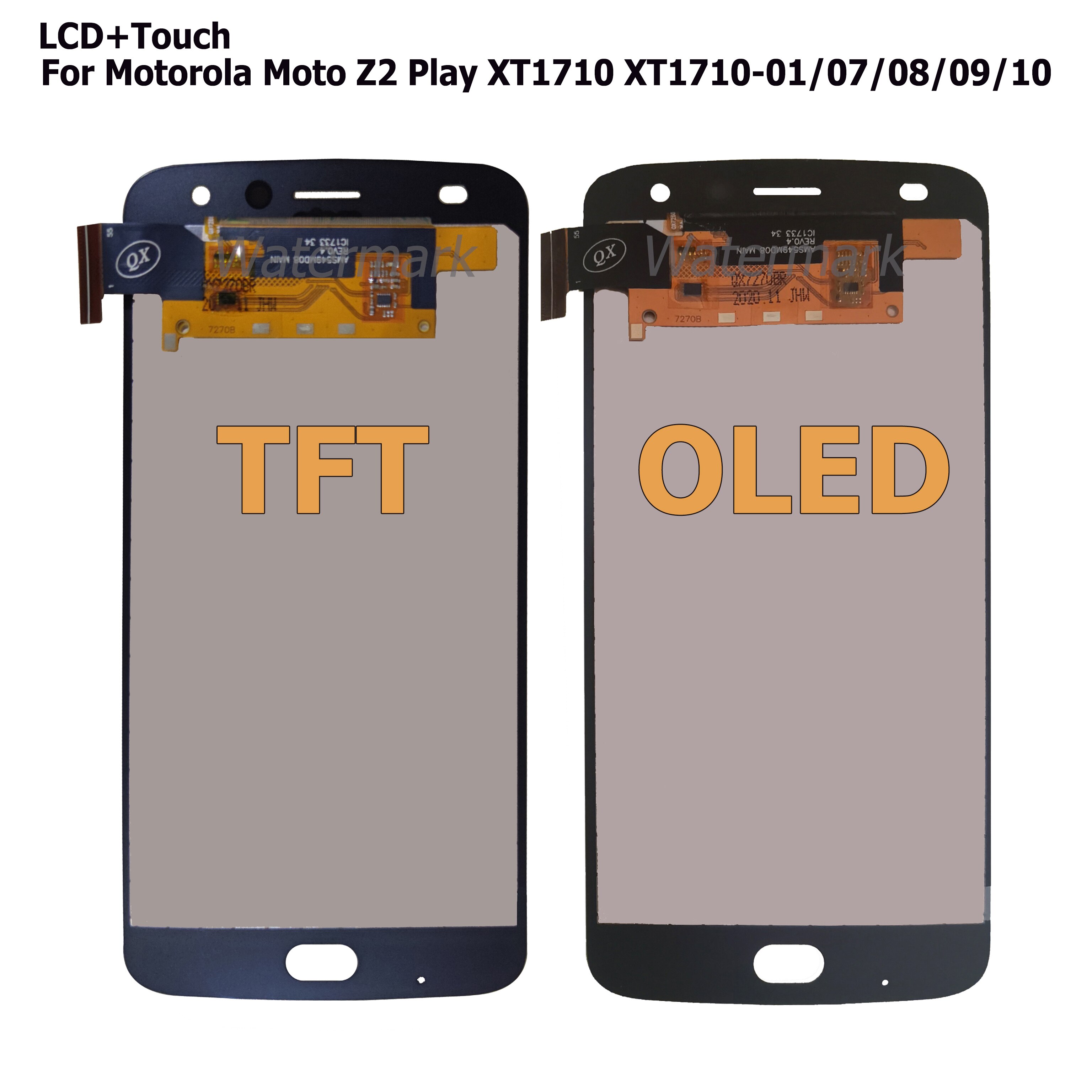 Lcd display for motorola moto  z2 play  xt1710 xt1710-01/07/08/09/10 for play  z3  xt1929 touchscreen display + tool