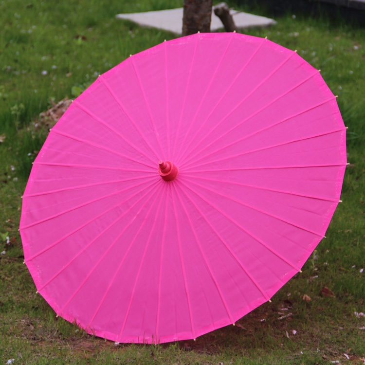 Kleine Kanten Paraplu, Parasol Vintage Bruiloft Bruids Paraplu Handvat Decoratie voor Foto Kostuum Feestartikelen(L-wit