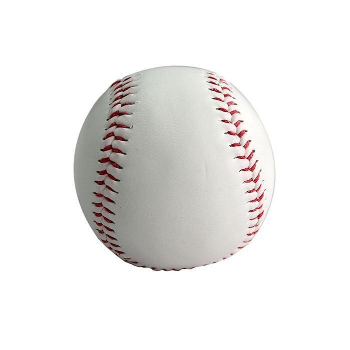 9" PVC UpperBaseball Balls Handmade Baseballs Rubber Inner Soft Baseball Balls Softball Training Exercise