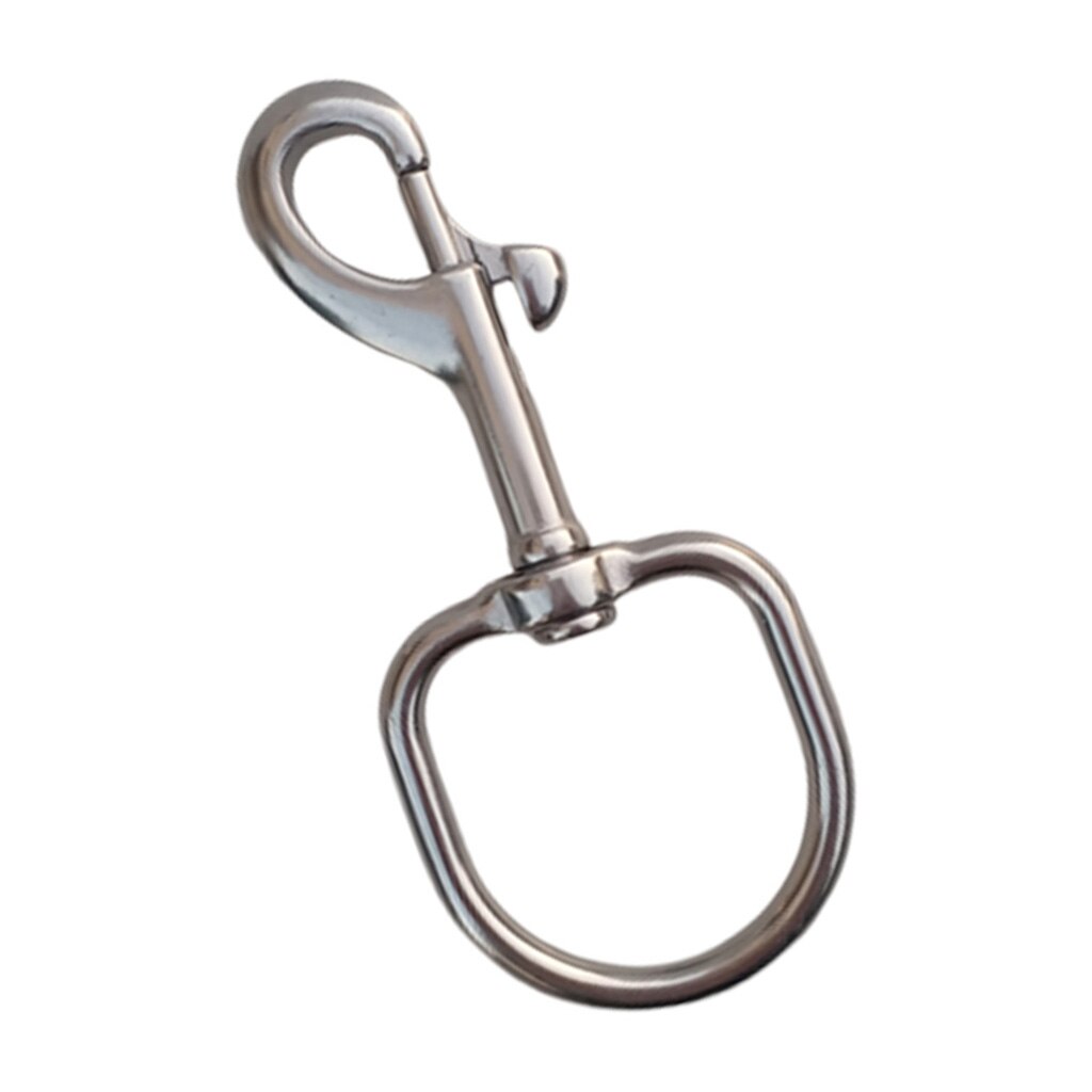 316 Stainless Steel Swivel Eye Bolt Snap Spring Hook for Scuba Diving