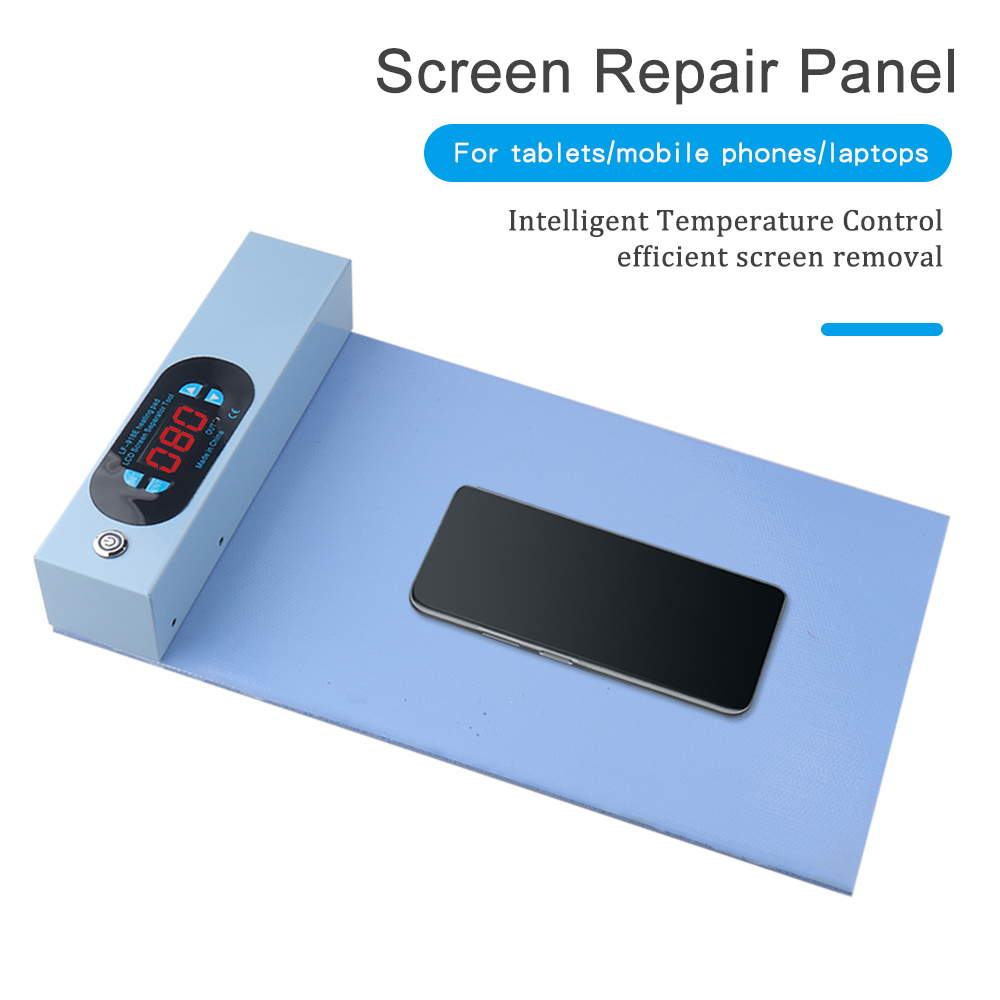 LF-918E LCD-scherm Separator Blauw Scherm Splitter Verwarming Podium Separator Pad Voor iPhone iPad 14 inch Tool CPB Verwarming Pad