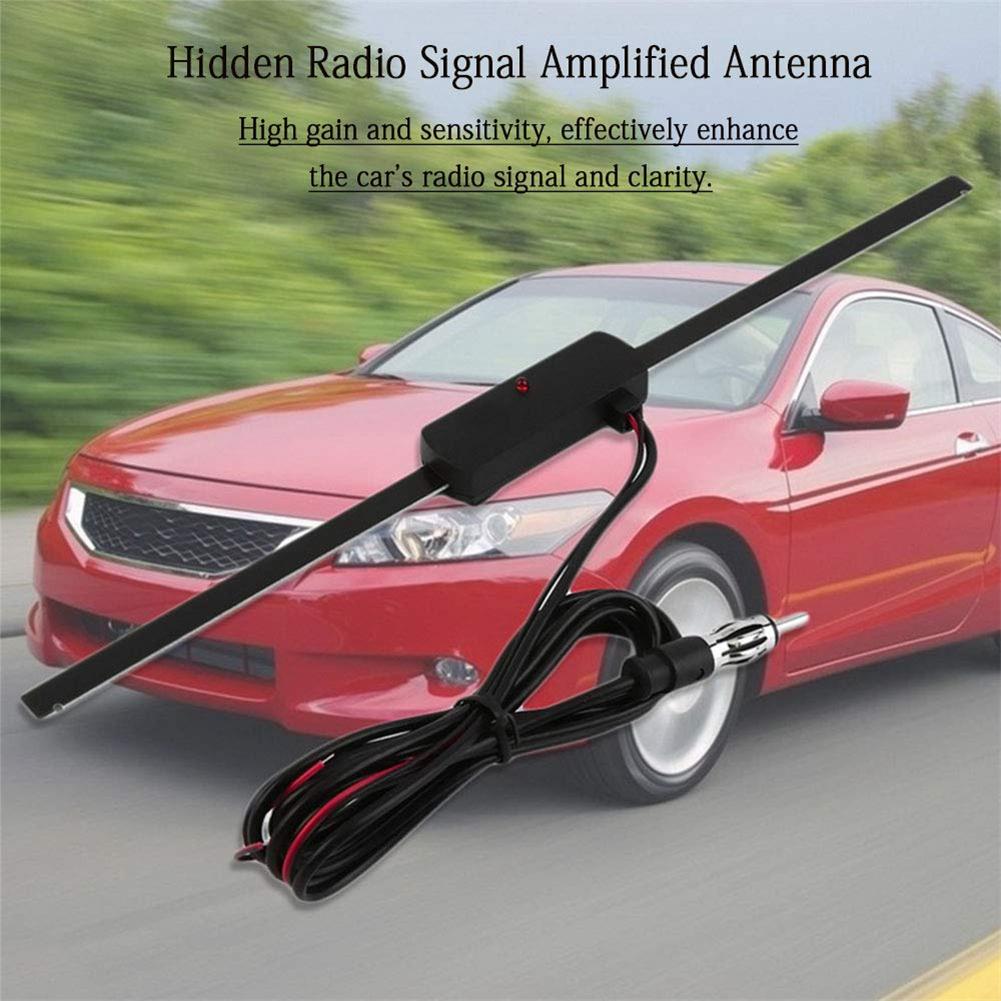 Windshield Car AM FM Radio Antenna Signal Amplifie... Grandado