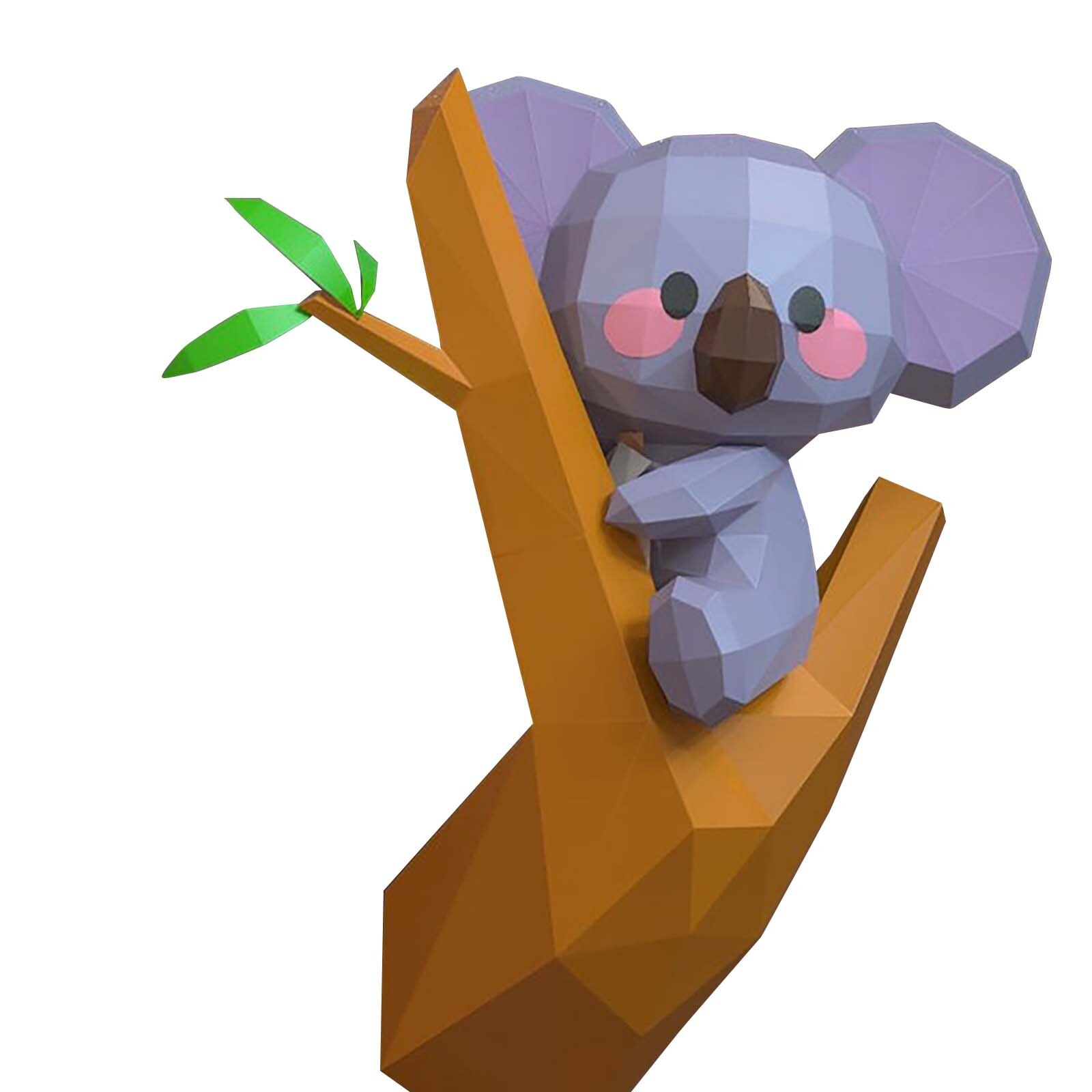 DIY Painting 3D Stereo Animal penguin Model Wall Sticker Handmade Wall Home Decoration наклейки на стену Year: A