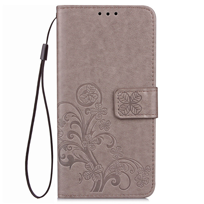 Case For Xiaomi Redmi 4A Case Redmi 4A Redmi4A Cover Luxury Leather Flip Case For Xiomi Xiaomi Redmi 4A 4 A A4 Phone Case Coque: Gray