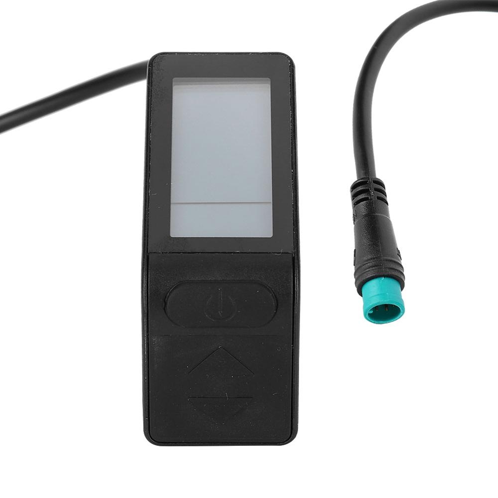 Elektrische Fiets Lcd Display Snelheid Batterij Power Indicator Kt LCD4 Dashboard Voor 24V 36V 48V E-bike Scooter