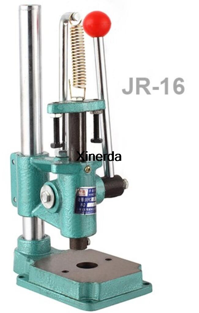 Industriële JH16 /JR16 Hand Persmachine Handleiding Persen Machine Kleine Industriële Handpers Mini Industriële Handpers: Goud