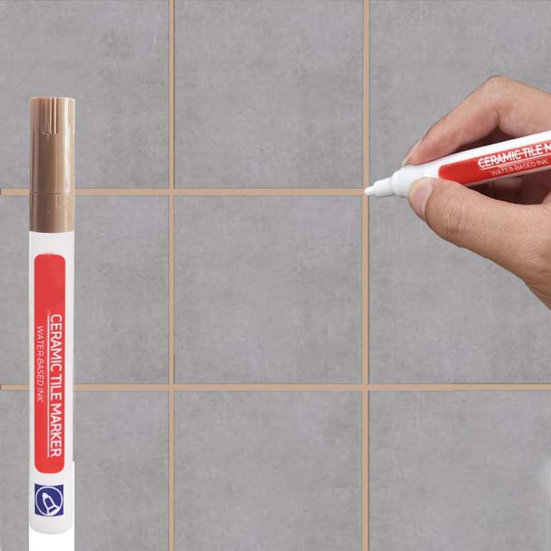 Fliesen mörtel Reparatur Fliesen mörtel Reparatur Fliesen Marker Fliesen Marker Fuge Fütterung Stift Fliesen Farbe Stift lösch bar Whiteboard Marker yb003: Rot