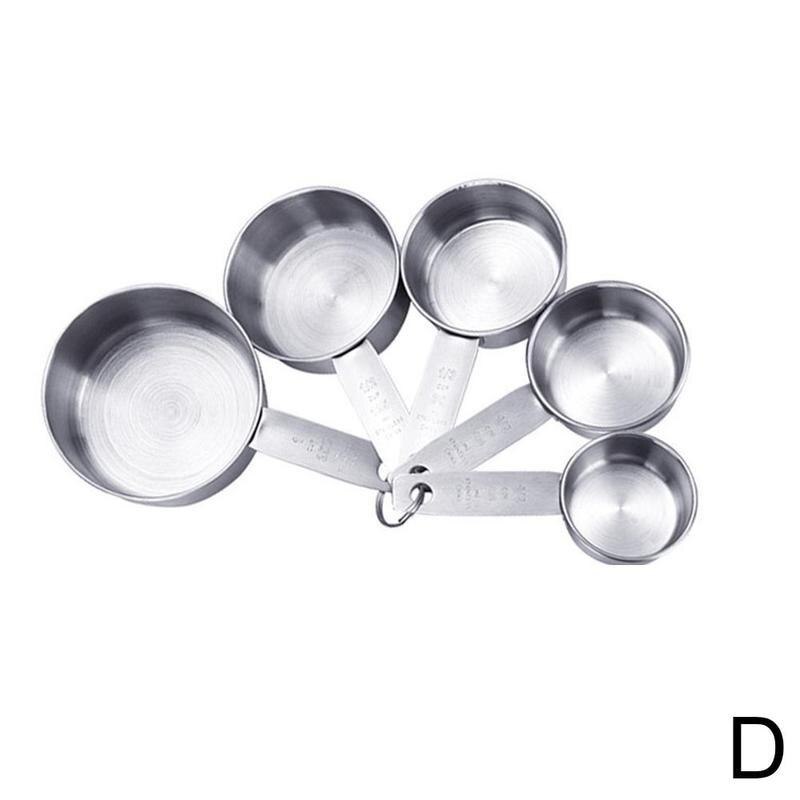 Measuring Spoons In Grams Meter Grams Stainless Steel Premium Stackable Kitchen Measuring Spoon Set Measuring Cups: D
