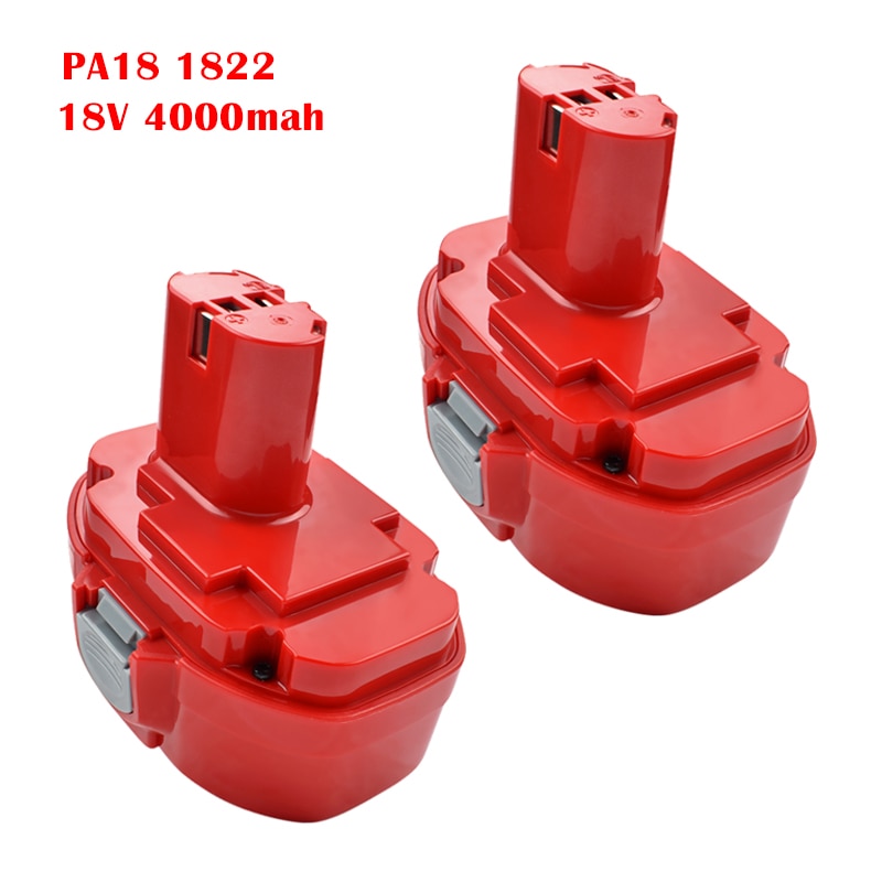 1834 akku  pa18 18v 4.0ah akku makita 1822 1823 1835 6391d 6343d 4334d 8443d ls711d ub181d ml180 192827-3 18 voltin työkalut