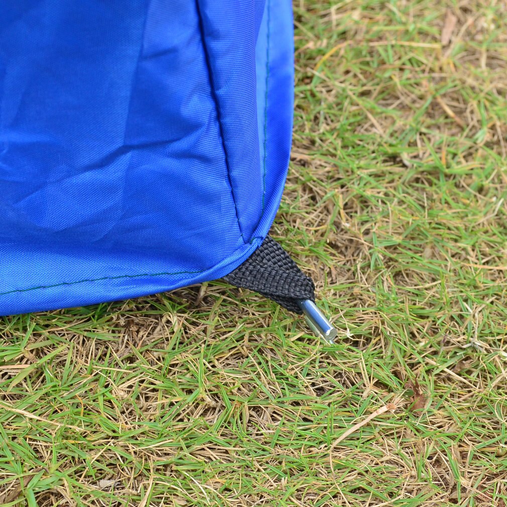 Outdoor-wander-camping-zelt mit automatischer umkleidefunktion, mobile toilette, duschzelt, wasserdicht, tragbar, kompakte größe