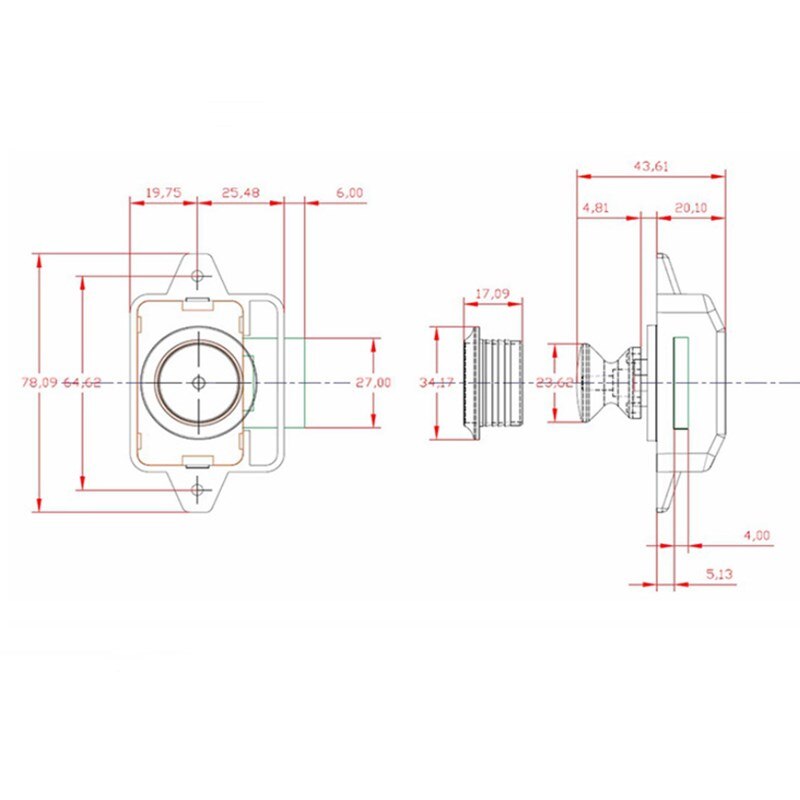 Verstellbare Stangen Für Wohnmobil-Kühlschrank – Edelstahl, 31,5–56,9 Cm (2 Stück)