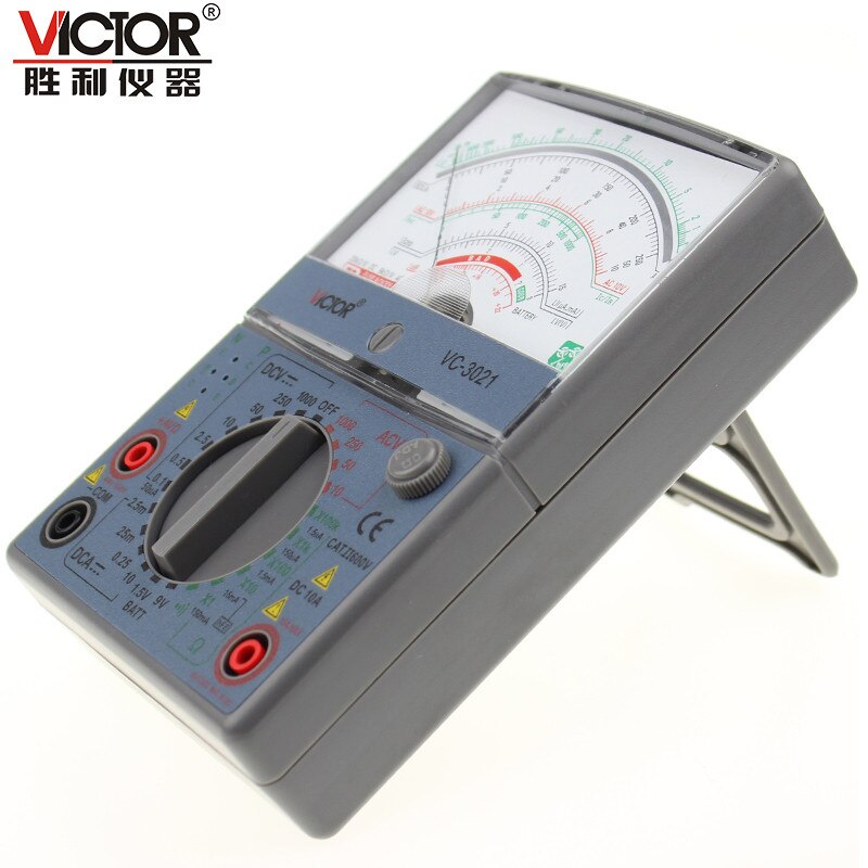 Victor VC3021 echtem pointer universal multimeter hohe präzision mechanische universal-multimeter