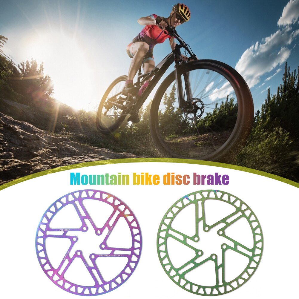 Mountain Bike Brake Rotor MTB Road Bicycle Disc Brake Pad Cycling Parts Portable Waterproof Cycling Elements for Mi Xim