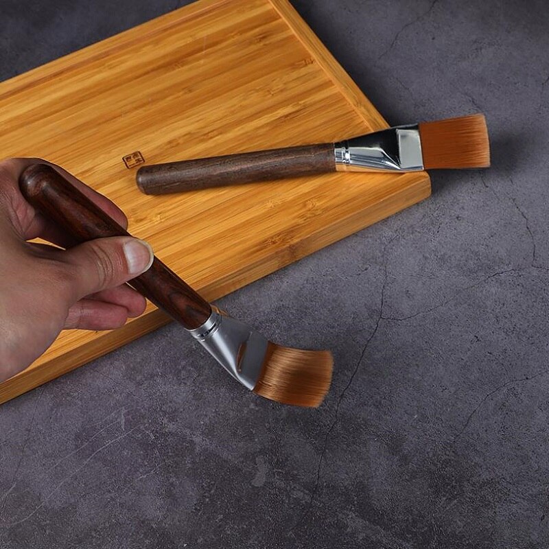 Goede Thee Set Reiniging Hout Borstel