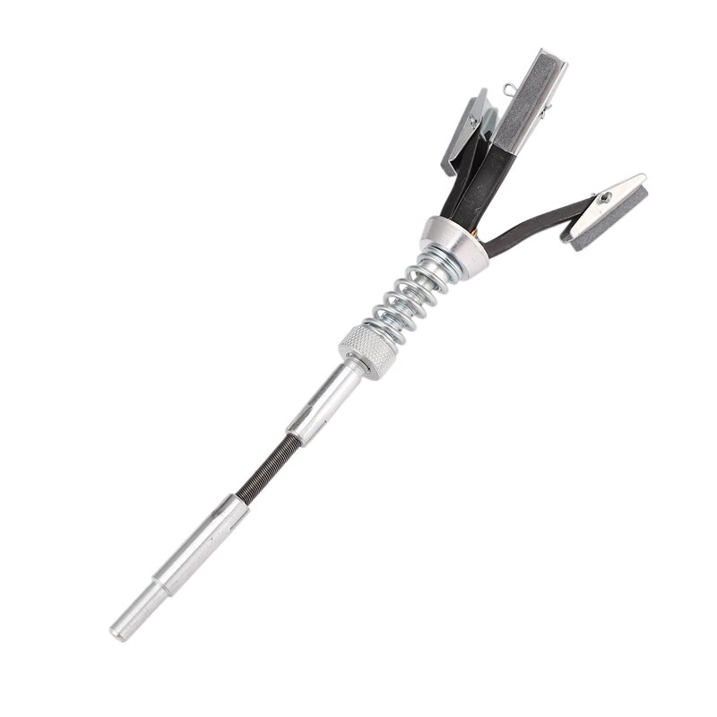 32-90Mm Auto Motor Cilinder Rem Honen Steen 3 Jaw Verstelbare Boring Hone Staal Flexibele As Honen Tool