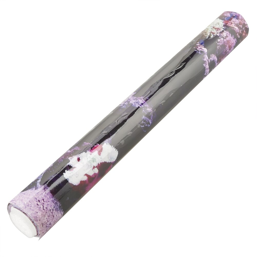 Adhesive Poster Fish Tank Background Paper Aquarium Poster Plants Aquarium Fish Tank Decoration Plants Backdrop Aquarium Decor