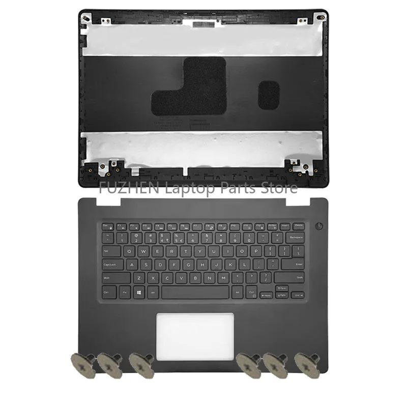 NOWOŚĆ Dla Dell Latitude 3490 L3490 E3490 P89G LCD Tylna pokrywa Przednia ramka Palmrest Dolna obudowa Górna tylna pokrywa Górna obudowa