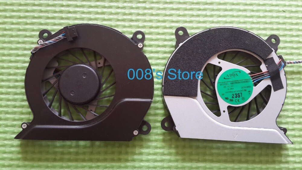 CPU de portátil ventilador para ACER Aspire M3-581 M3-581G M3-581T M3-581TG M3-481G M3-481 MA50 M360 AB07805HX09DB00 0CWJM50