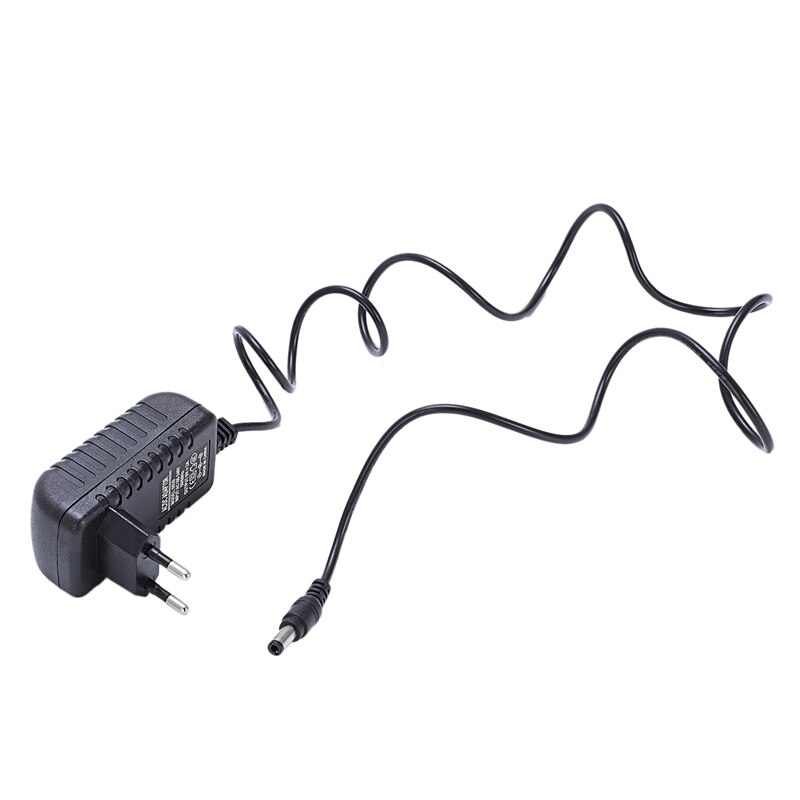 AC 100-240V A DC 9V 2A Adapter Converter Power Supply Charger (EU Plug)