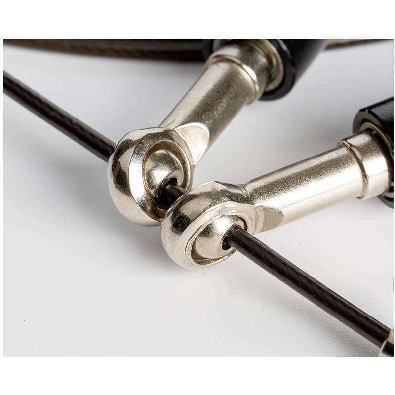 Adjustable Long Cable Fitness Rope Speed Jump Rope Skip For Workout Equipment Accessories Crossfit Training Gym Exercise Boxing