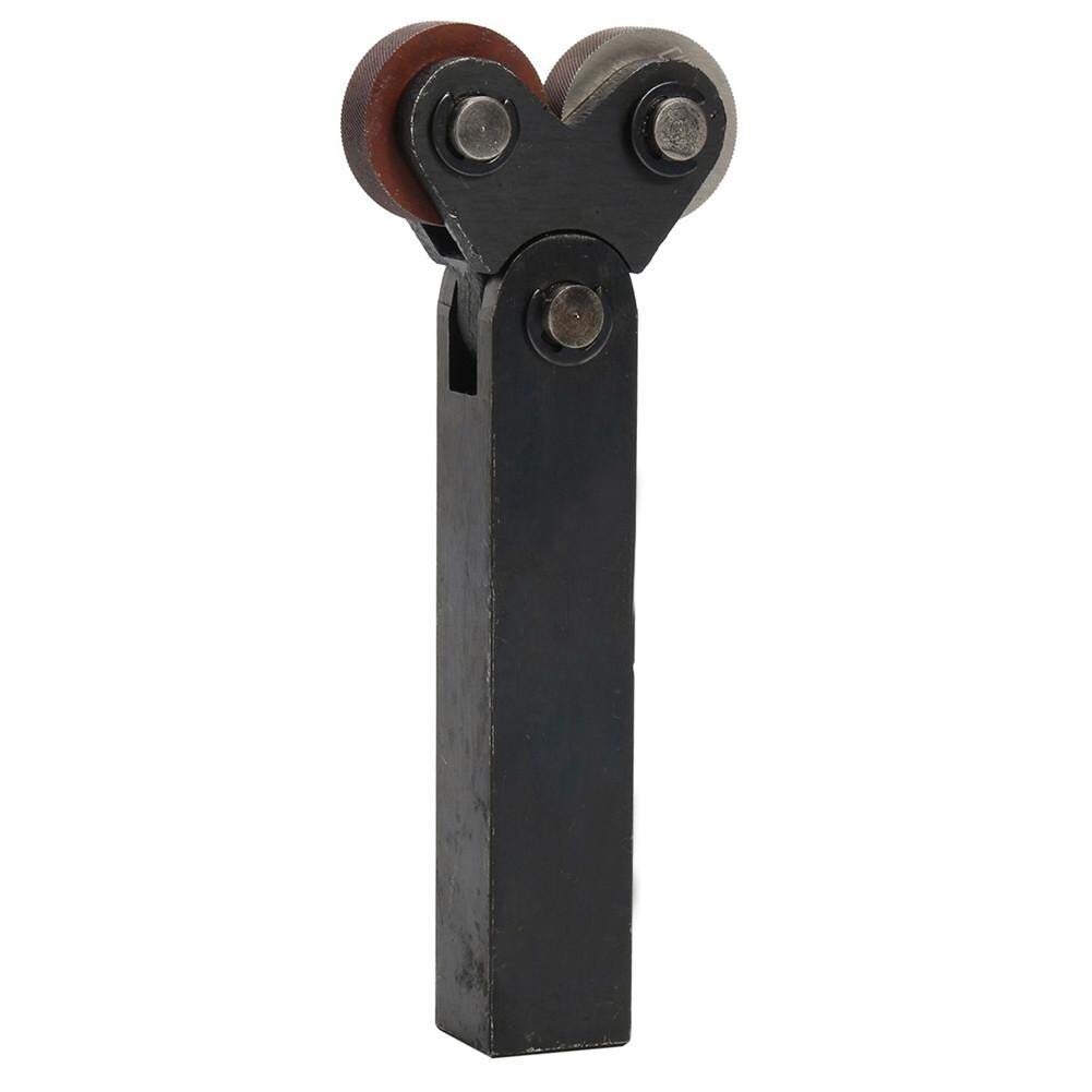 Set 7 Pezzi Utensili Per Zigrinatura Acciaio – Rulli Diagonali 0.5/1/2mm Per Tornio E Lavorazione Metalli