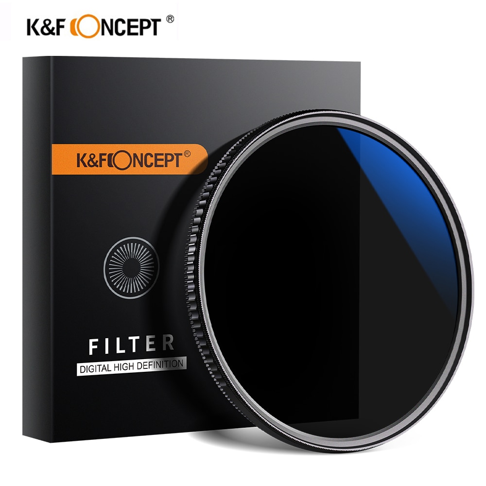 K & F Concept 2in1 Nd Filter + Cpl Filter 49 Mm 58 Mm 67 Mm 77 Mm 82 Mm nd 8 Neutral Density + Circulaire Polarisatiefilters Camera Lens Filter