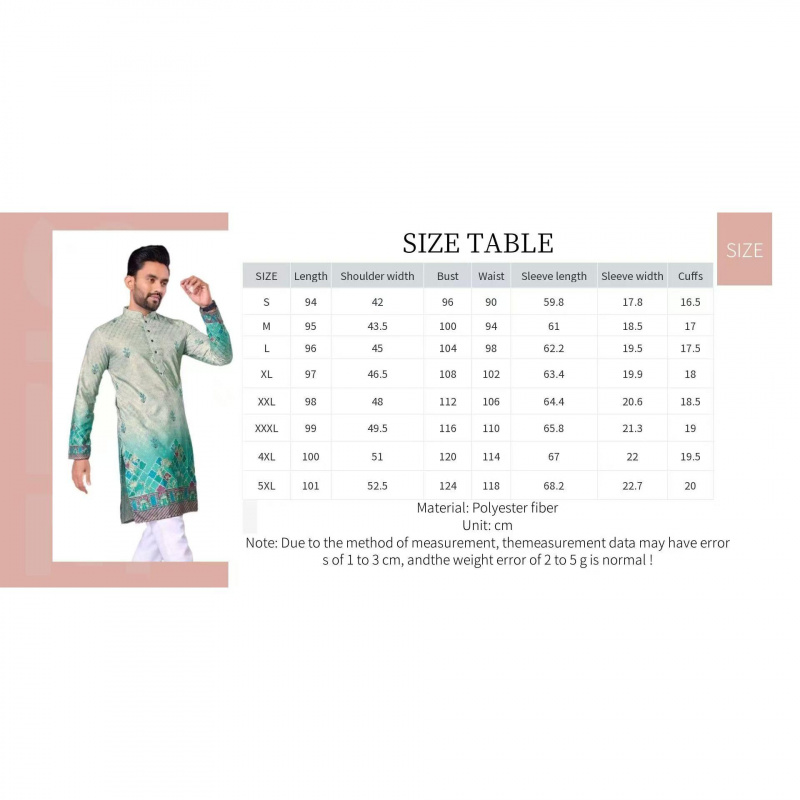 Túnica Abaya árabe islámica para hombre, camisa juvenil de longitud media con cuello levantado y estampado étnico, abrigo de lujo, ropa informal de musulmana para hombre