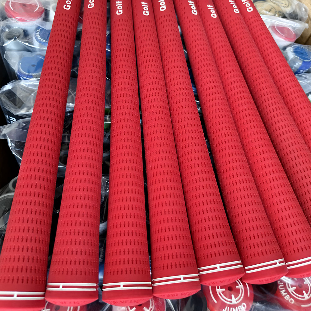 13 stücke Golf Verein Griff Eisen Holz Stange Universal- Griff Gummi Tragen-beständig Nicht-Unterhose Golf Griff Weiß blau gelb grün verrotten Griff: verrotten