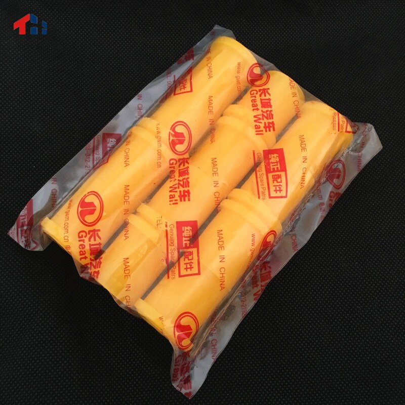 12PCS Car Rear Leaf Spring Shackle Bush Kit Bushing for wingle 3 wingle 5 deer sailor