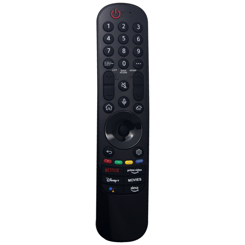 AKB76039904 MR22GA Remote Control Compatible with TV 43UQ75006LF 43UQ80006LB 43UQ9000PSD 50UQ75006LF No voice function