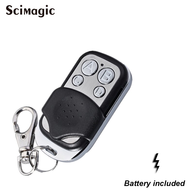 PROTECO fixed code 433mhz remote transmitter PROTECO TX433 PTX433 405 wireless relay grabber garage control