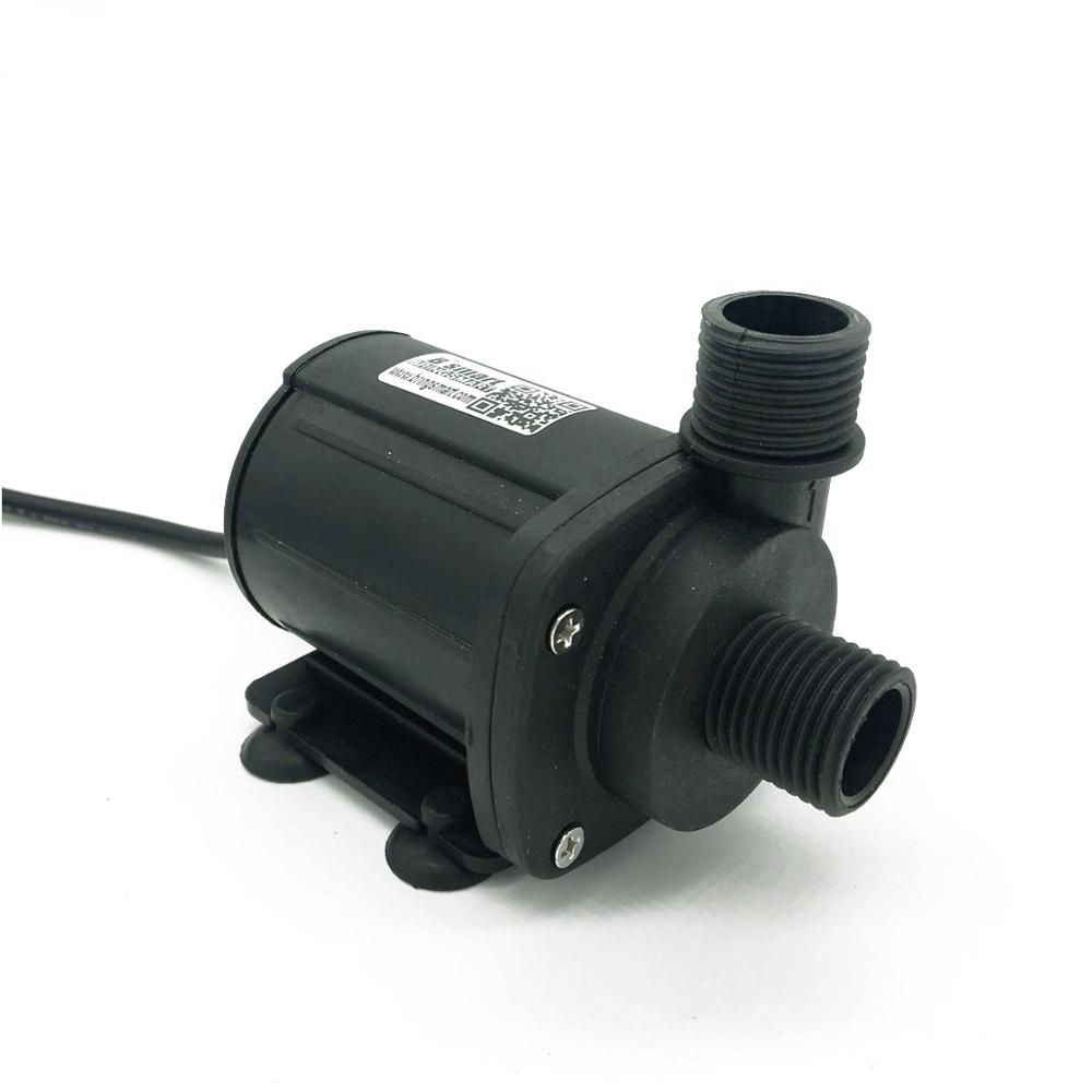 12V 24V DC Brushless Water Pump 1800-3000L/H 4.2-8M Booster Water Pressurization Pump Submersible +Speed Controller SR-1000B3