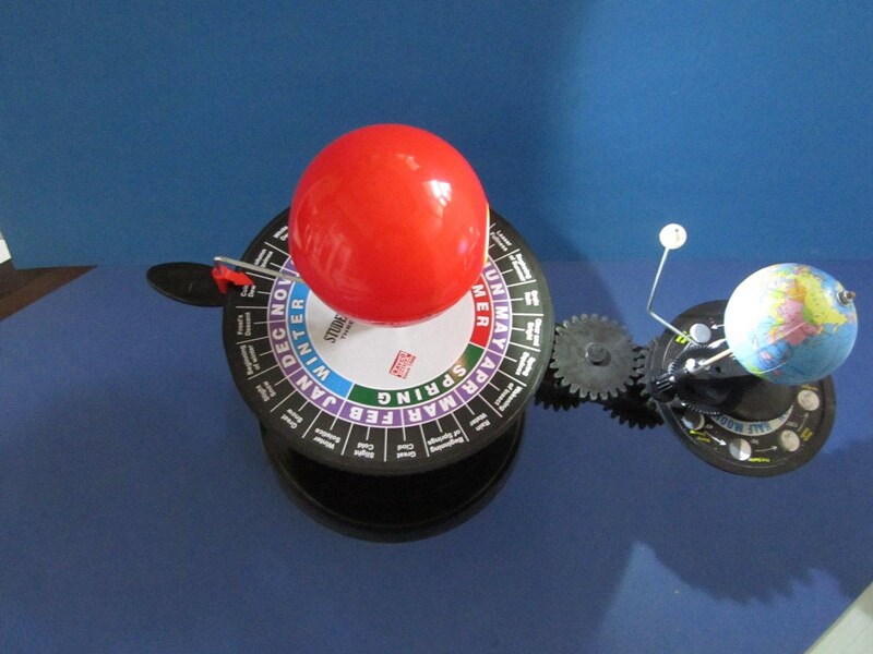 Student Planetarium Set of Three Globes Sun Earth Moon Model Teach Education Geography skull Toy Map terraqueo Beach Ball Feida