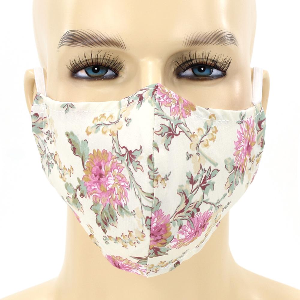 Mascarilla higienica reutilizable de microfibra fabricada en España con funda interior para filtro e innovador sistema de cierre