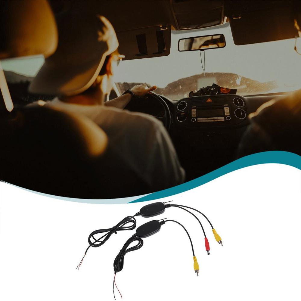Wireless Video Transmitter Receiver Kit For Car Rear View Camera 2.4G Wireless Transceiver Wireless Reversing