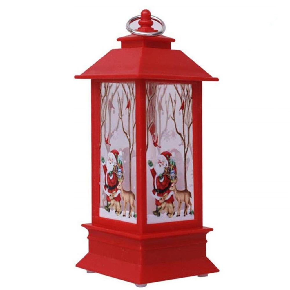 Weihnachten Kerze mit LED Tee licht Kerzen für Weihnachten Dekoration Party Dekorationen Hause Kerzen Licht Für Weihnachten Dekor: F