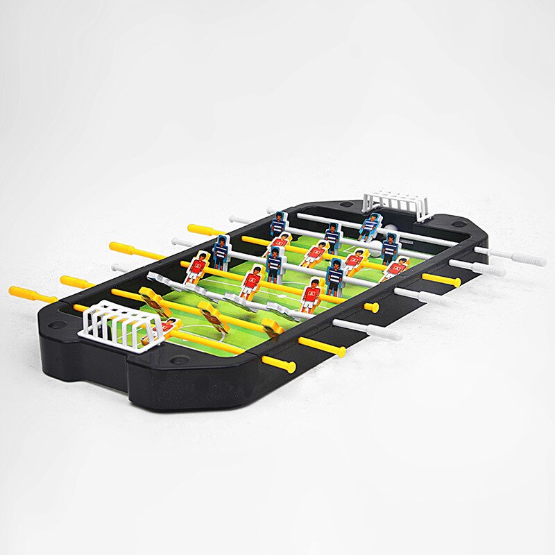 Fußball Mini Tisch Top Fußball Tabelle Fußball Bord Maschine Spiel 4 Pole Desktop Spielzeug Spiel Haus Spiel Spielzeug Für kind