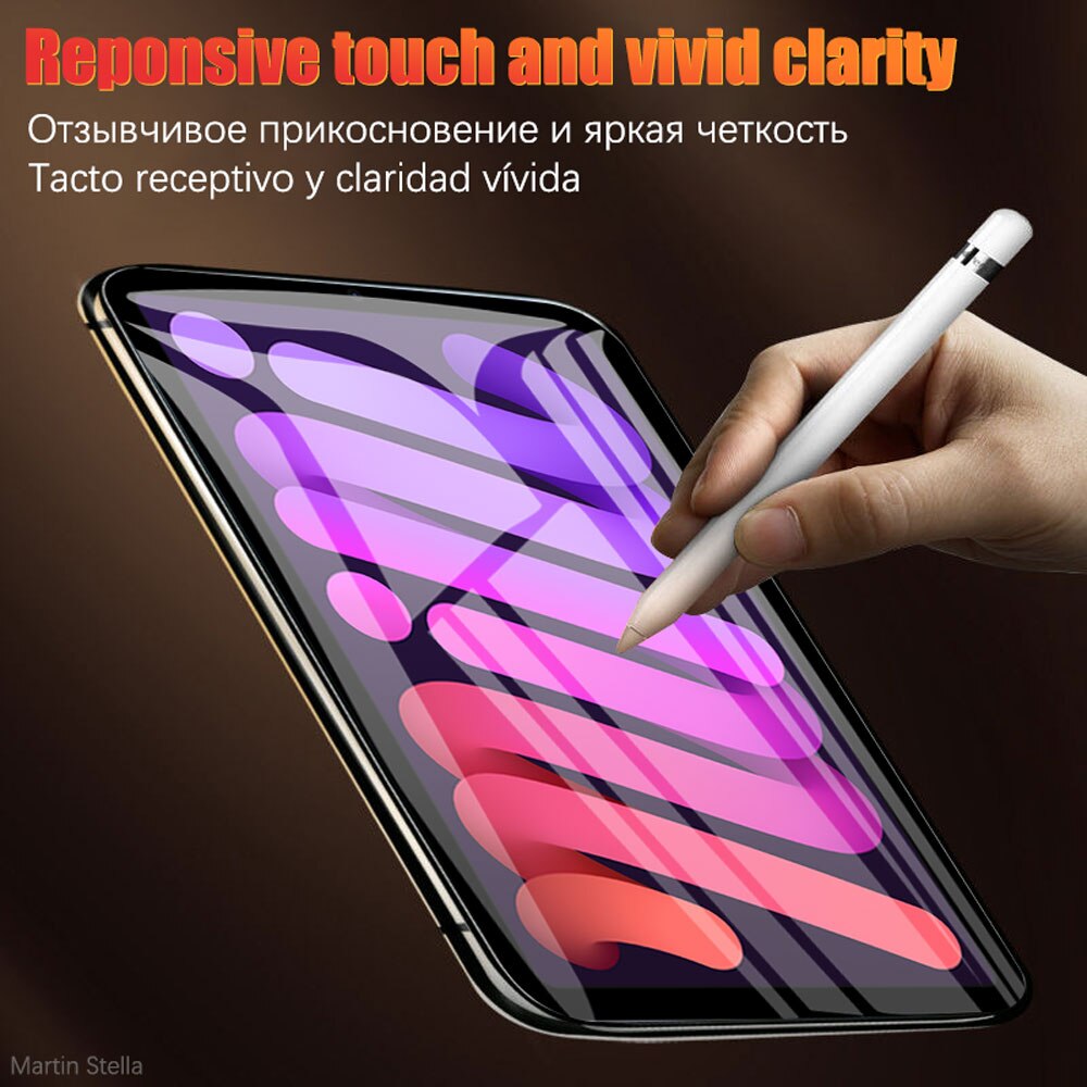 2pcs Hydrogel Film For Ipad Mini 6 Screen Protector For Ipad Mini 6th Generation 8.3 Inch Soft Film No Glass Accessories