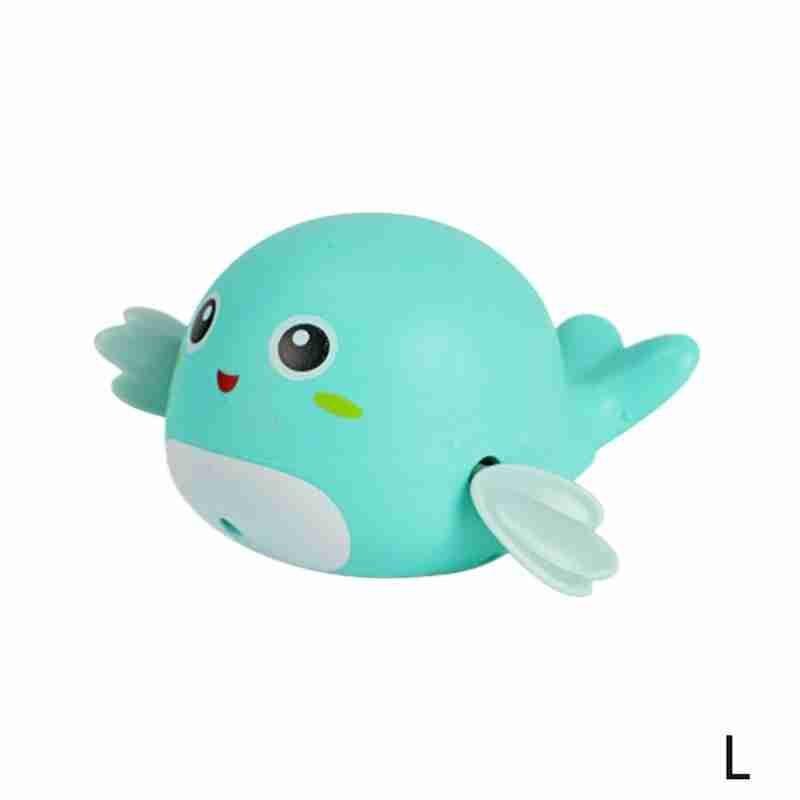 1Pcs Bad Wind-Up Speelgoed Leuke Cartoon Krab Pinguïn Walvis Water Walvis Baby Water Speelgoed Pinguïn Bad Baby baby Speelgoed Speelgoed Voor Kinderen C0W1: L