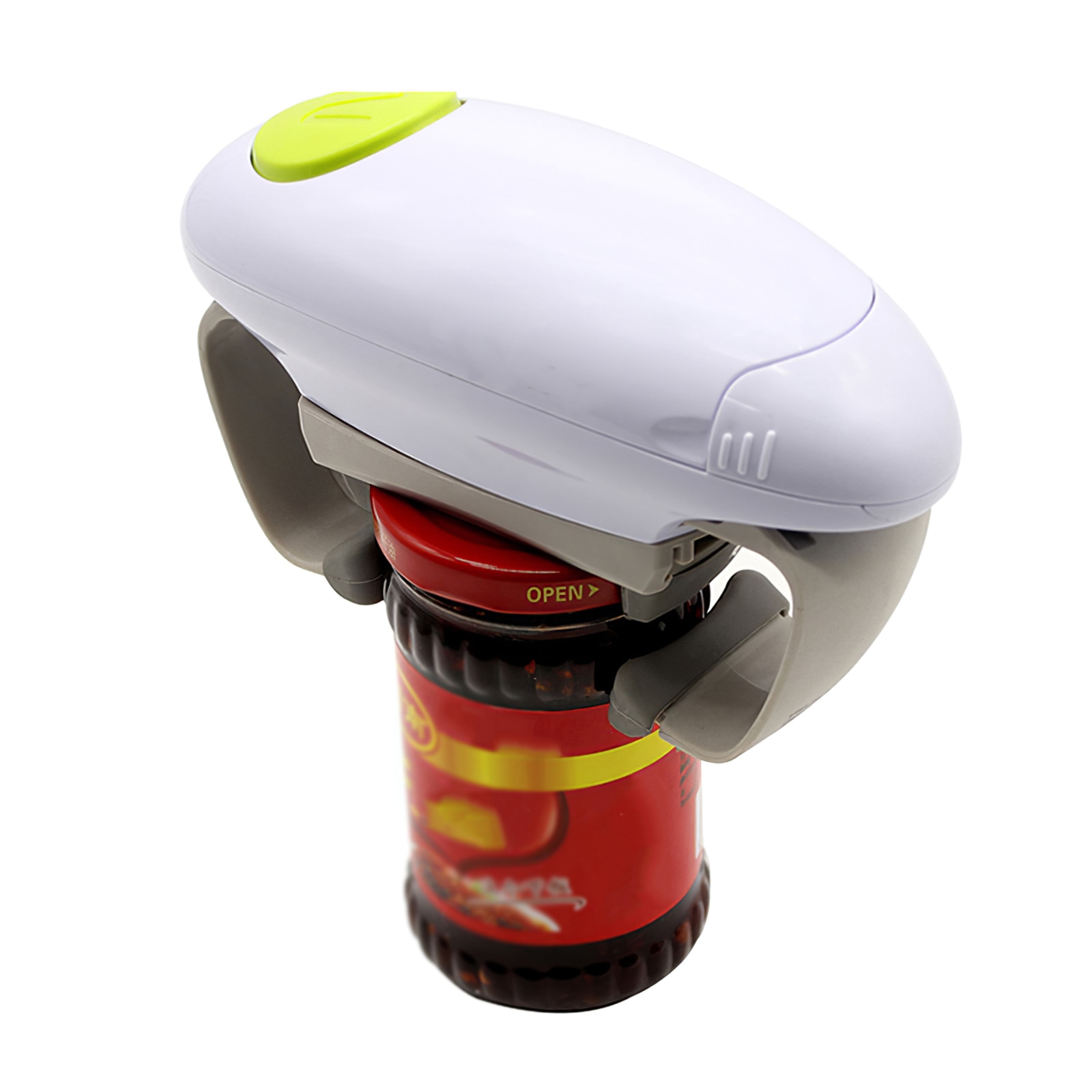 Elektrische Blikopener Automatische Restaurant Flesopener Battery Operated Handheld Jar Tin Opener Keuken Gadgets
