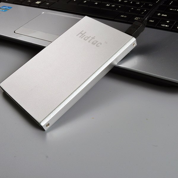 HRDTAC 2.5" Portable External Hard Drive USB 2.0 60GB 80GB 120GB 160GB 250GB 320GB 500GB HDD External HD Hard Disk for PC/Mac: Silver / 120GB