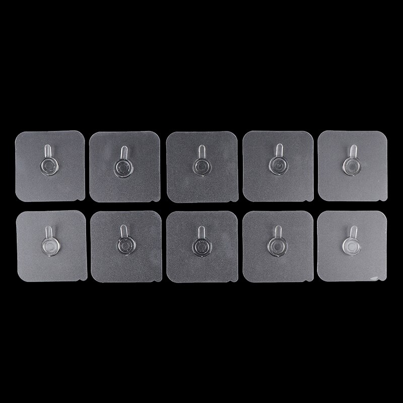 10pc hole-free wall painting photo frame hook Photo Frame rack Painting Clock Seamless Strong Self Adhesive Hooks