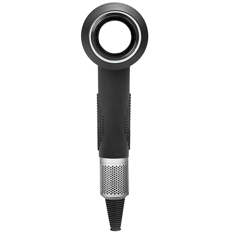 Hair Dryer Case Cover for Dyson Soft Silicone Gel Portable Dust Proof Blower Protective Skin Cover: Black