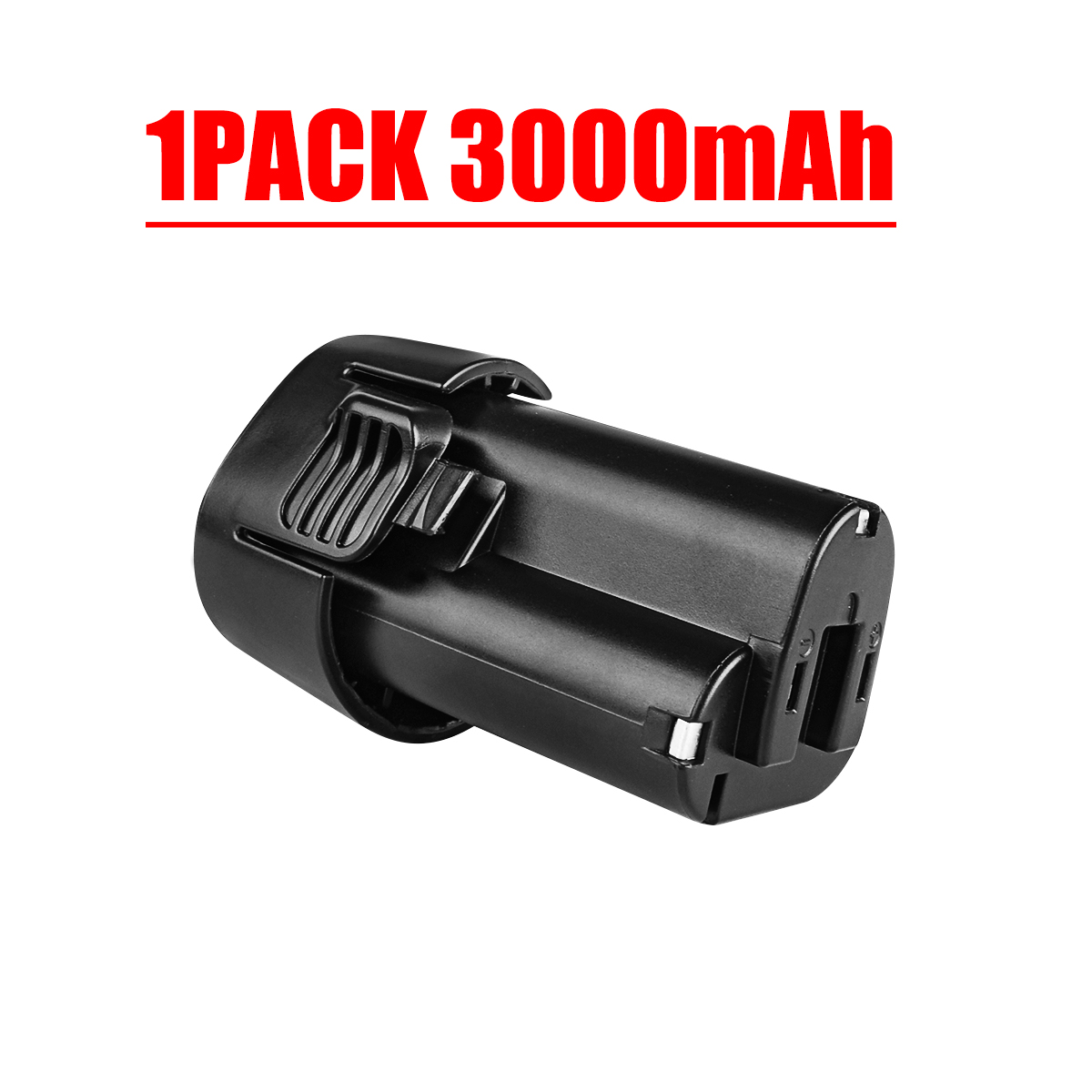 Dla Makita BL1013 BL1014 10.8V 12V Max 3000mAh bateria litowa 194551-4 TD090D TD090DW LCT203W LCT204 194550-6 DF030D: Złoto